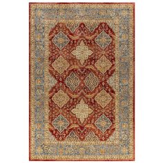 Ковер коллекции «Da Vinci» DV02-RED 240 х 340 см 60506 . Kover.Ru