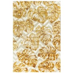 Ковер коллекции «Riviera» TROPICAL-LEAVES-GOLD 160 х 230 см 60597 . Kover.Ru