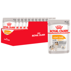 Влажный корм для собак Royal Canin для здоровья кожи и шерсти 12 шт. х 85 г