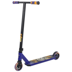 Трюковой самокат TechTeam Duker 101 (2021), сиреневый