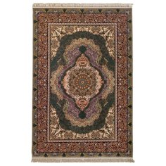 Ковер иранский Kover.ru ANGELICO VERSAY-GRY-ANGELS 2.25x1.5