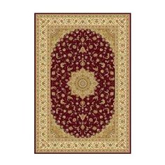 Ковер коллекции «Esmeralda» 2M001-RED 160 х 230 см 28611 . Kover.Ru
