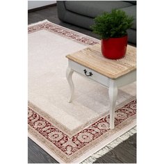 Ковер коллекции «Unique Silk» 9070A-B.IVR-B.L.RED 200 х 290 см 59531 . Kover.Ru