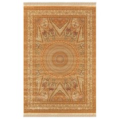 Ковер бельгийский Kover.ru ESMERALDA 2M007-GLD, вискоза 2 х 2,9 м