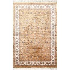 Ковер коллекции «Qum-l» 2008G-GLD-CRE 60 х 90 см 56620 . Kover.Ru