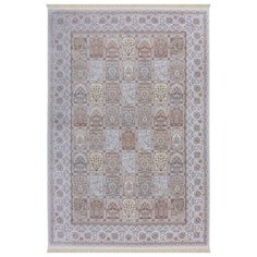 Ковер бельгийский Kover.ru UNIQUE 0IS079-LBLU-PAST, Бамбуковый шелк 1.5x0.75