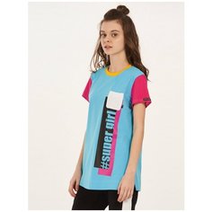 Футболка Nota Bene, размер 158, бирюзовый