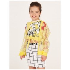 Олимпийка Nota Bene размер 116, желтый