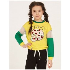 Свитшот Nota Bene размер 128, желтый