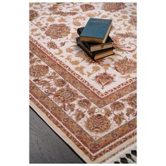 Ковер турецкий Kover.ru EFFECT SILK 7041A-B.CRE-CRE, акрил 1,5 х 2,3 м