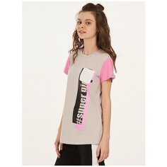 Футболка Nota Bene, размер 146, серый