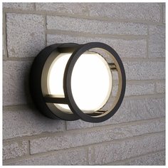 06349 Светильник уличный светодиодный, 12W, 720Lm, 4000K, черный DH107 Feron