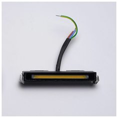 41162 Светильник уличный светодиодный, 5W, 4000K, IP65, черный, DH203 Feron