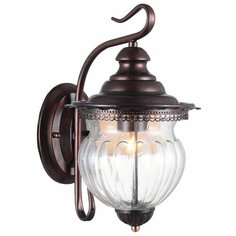 41171 Светильник садово-парковый, 60W 230V IP44 коричневый, PL591 Feron