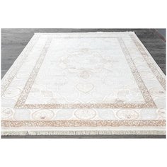 Ковер коллекции «Amazing Silk» 107-CREAM 200 х 290 см 59811 . Kover.Ru