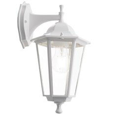 11053 Светильник садово-парковый, 60W 230V E27 белый, 6102/PL6102 Feron