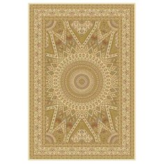 Ковер бельгийский Kover.ru ESMERALDA 2M007-IVR, Вискоза 2.3x1.6