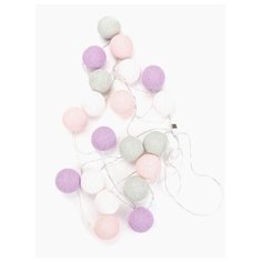 Гирлянда тайские фонарики 20 LED 3 м. "Прованс" USB Гирляндус