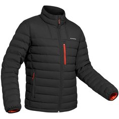 Пуховик для треккинга в горах с температурой комфорта –10°C мужской TREK 500, размер: XXL, цвет: Черный FORCLAZ Х Декатлон Decathlon