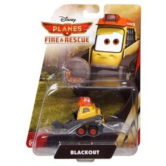 Mattel Planes F&R Самолеты и машинки металл. Blackout BDB92 / CBK59
