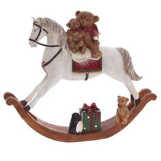 Фигурка декоративная Лошадка 742874 296524 см РЕМЕКО