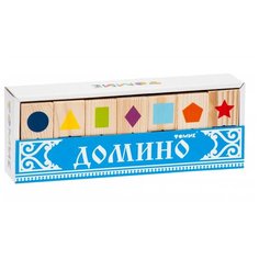 Настольная игра Томик Домино Геометрические фигуры