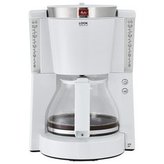 Кофеварка Melitta Look Selection, белый