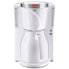 Кофеварка Melitta Look Therm Selection, белый