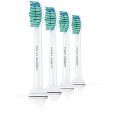 Насадка Philips Sonicare ProResults HX6014/07 для звуковой щетки, белый, 4 шт.