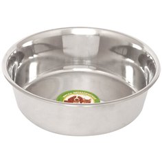 Миска Ankur с утяжеленным дном и резиновым основанием 900 мл металл