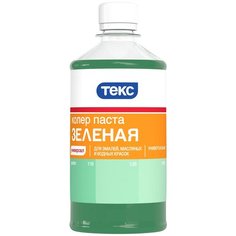Колеровочная паста ТЕКС Универсал N14 зеленый 0.5 л