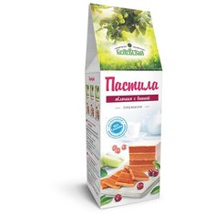 Пастила Белёвская Кондитерская Мануфактура яблочная с вишней без сахара, 250 г
