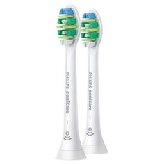 Насадка Philips Sonicare i InterCare HX9002/10 для звуковой щетки, белый, 2 шт.