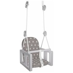 Гном Качели подвесные Lilu, коричневый