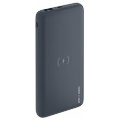 Аккумулятор Deppa NRG Qi 10000 mAh, графит