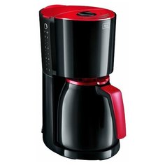 Кофеварка Melitta Enjoy Therm, черно-красный
