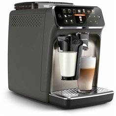 Кофемашина Philips EP5444/EP5447 5400 Series LatteGo, светло-серый