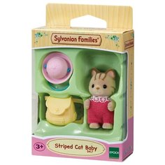Малыш полосатый котенок Sylvanian Families