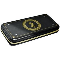 HORI Защитный алюминиевый чехол Zelda для консоли Nintendo Switch (NSW-091U) черный/золотой