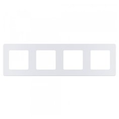 Legrand INSPIRIA Жемчуг Рамка - 4 поста