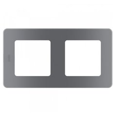 Legrand INSPIRIA Дымчатый Рамка - 2 поста
