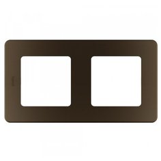 Legrand INSPIRIA Бронза Рамка - 2 поста