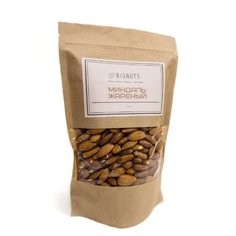 BIONUTS/Миндаль очищенный жареный, 500 гр