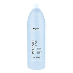 "KAPOUS BLOND BAR Кремообразная окислительная эмульсия Blond Cremoxon с экстрактом жемчуга 6%, 1000мл"