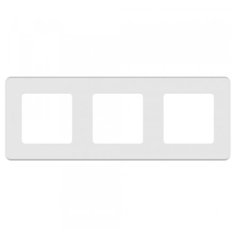 Legrand INSPIRIA Белый Рамка - 3 поста