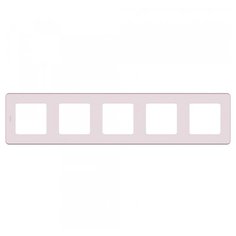 Legrand INSPIRIA Розовый Рамка - 5 постов