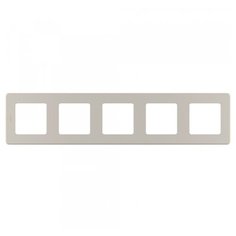 Legrand INSPIRIA Шампань Рамка - 5 постов