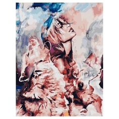Картина по номерам Paintboy GX 25878 Песня волка 40х50 см