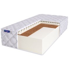 Матрас BeautySon Roll FOAM 21 Cocos Sens, 160x180x25 см беспружинный, бесклеевой