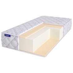 Матрас BeautySon Roll FOAM 18 Latex Double, 90x195x20 см беспружинный, бесклеевой